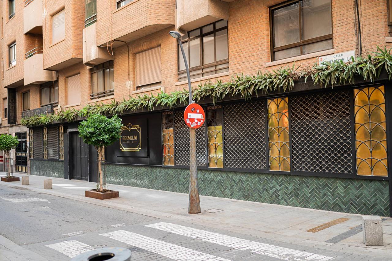 Expoholidays - General Tamayo Parking Gratis Almería Exteriör bild